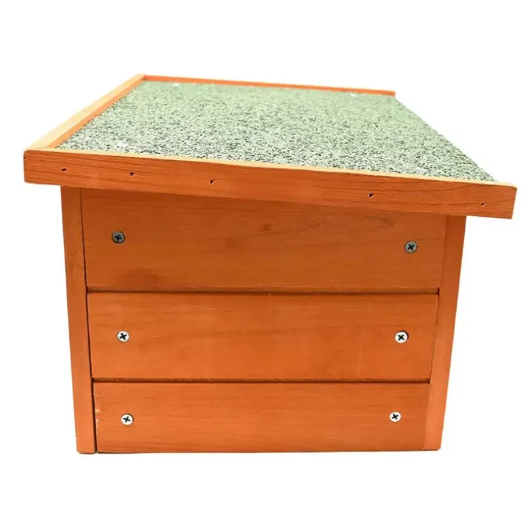 3 Abris pour petits animaux / Nichoirs universel