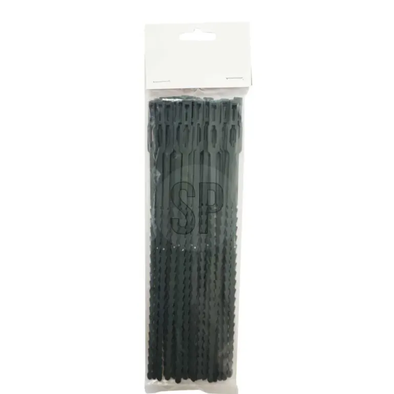 30 Attaches de Jardin Souples pour Plantes 23 cm