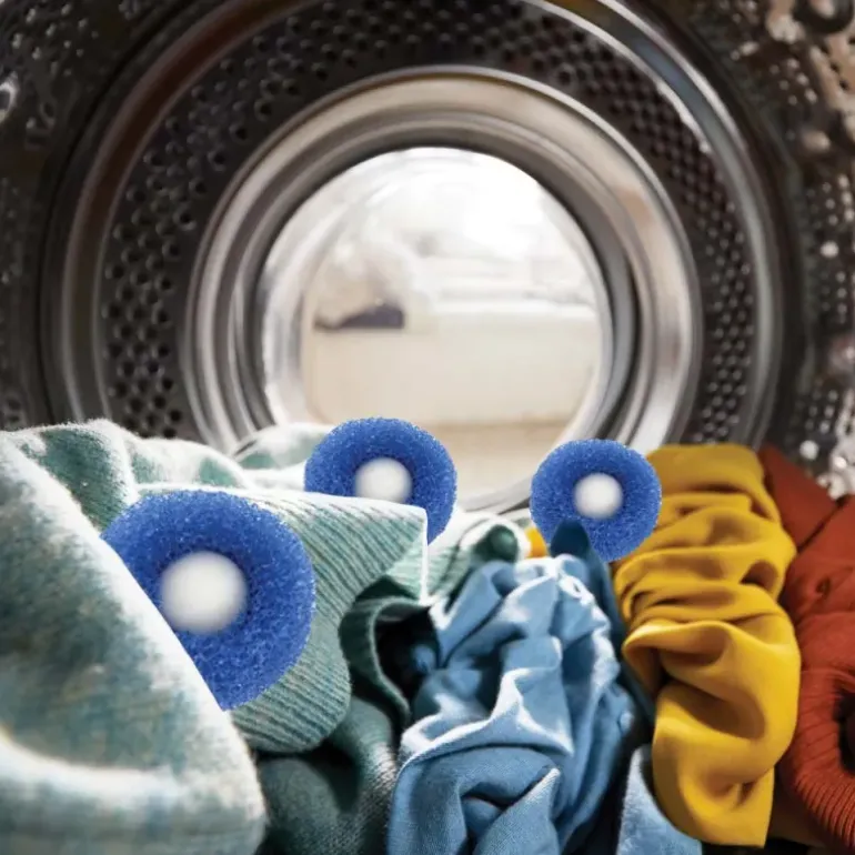 4 Balles de lavage linge