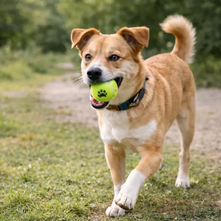 3 balles tennis Ø 6,25 cm en filet