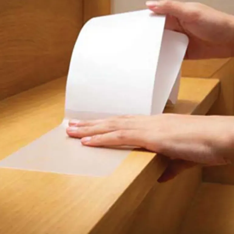 10 bandes antidérapantes prédécoupées adhésives sécurité