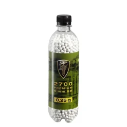 2700 billes BBS 6mm Elite Force blanc 0.25g