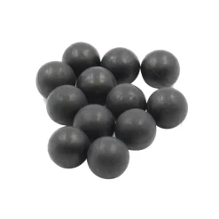 50 Billes haute précision caoutchouc cal.50