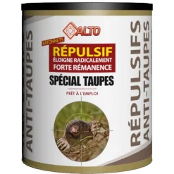 5 Boites de Répulsif taupes Alto 55 batônnets