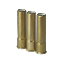 50 cartouches cal 9mm Flobert double charge cuivre 36mm