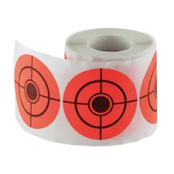 250 cibles pastilles autocollantes diamètre 75mm