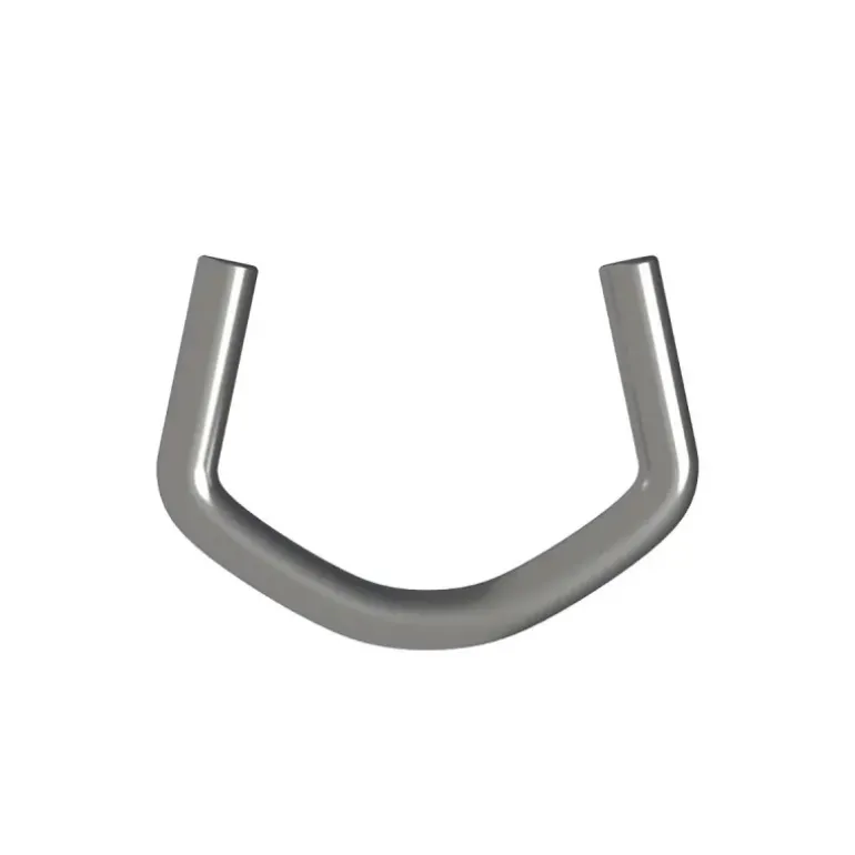 30 Clips en Acier pour Grillage Rouleau - Forme C 1,8 x 1 cm