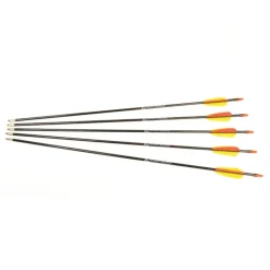 5 flèches 26" pour tous types d'arcs fibre de verre HQ 68cm