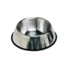 2 Gamelles en acier inoxydable 24 cm
