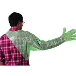 50 Gants vétérinaires VETtop avec protection d'épaule