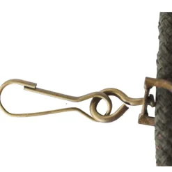 3 lacets à mousqueton avec 6 galets de remplacement