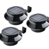 3 Lampes solaires pour gouttière