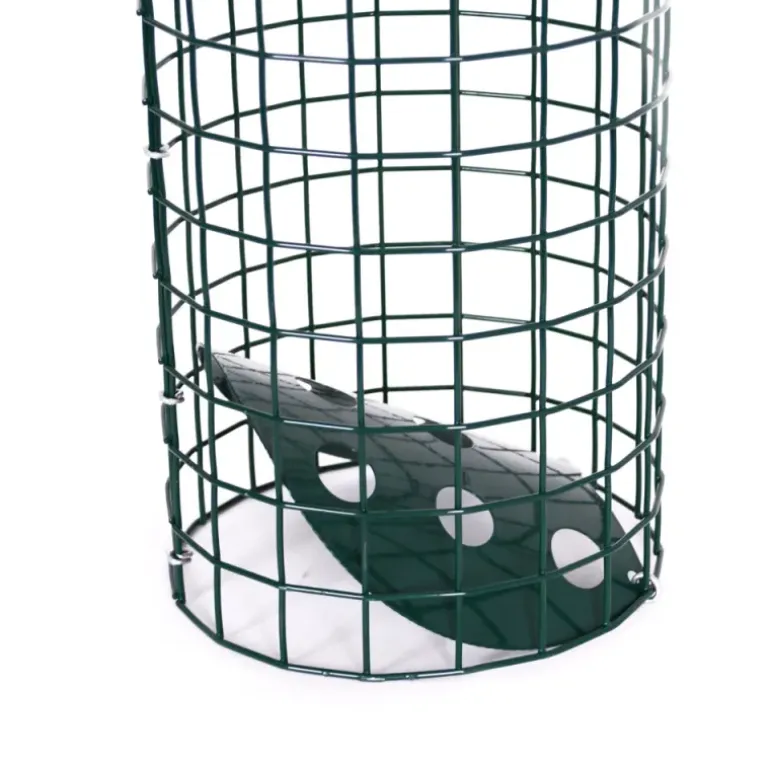 5 pièges tube à lapins et furets metal Ø 15 cm x longueur 60 cm