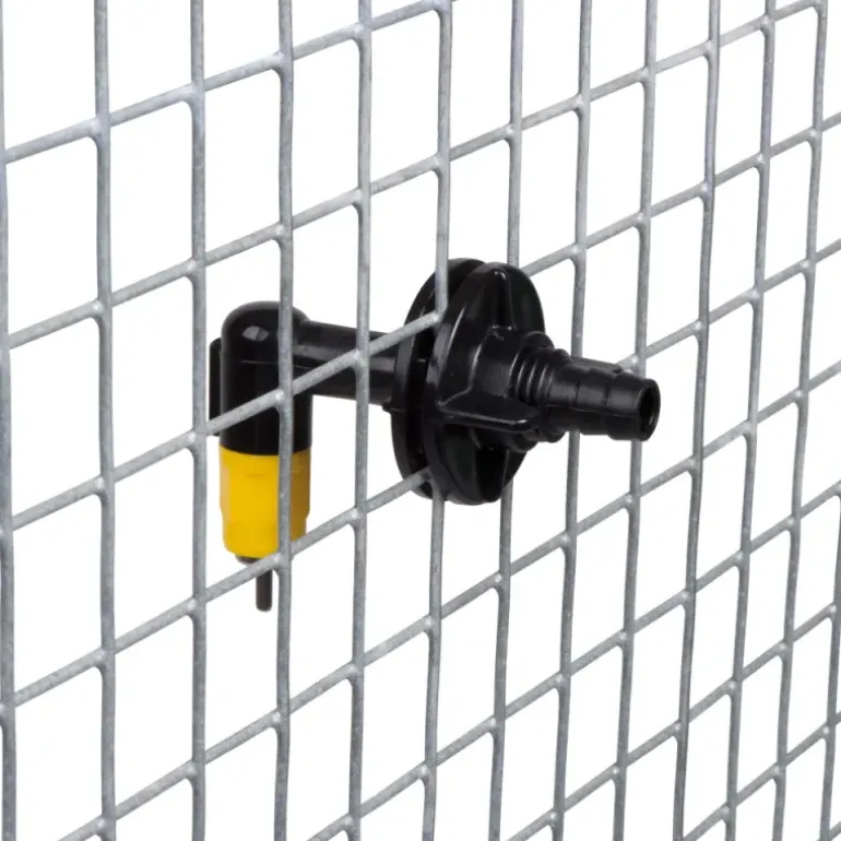 10 Pipettes pour abreuvoirs volaille pour cages - OLBA