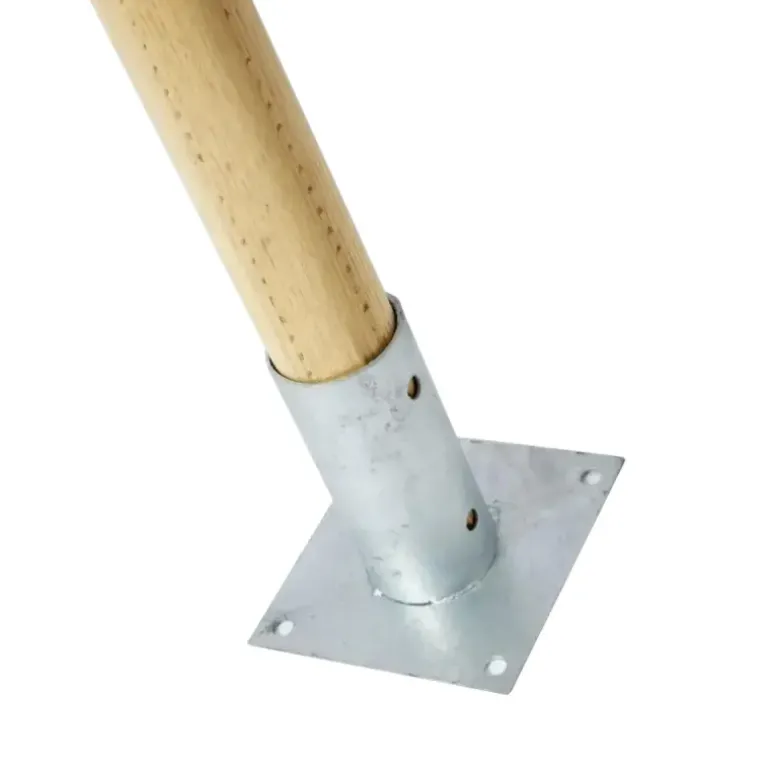 20 Piquets en Châtaignier Fraisé - Ø6cm x 1,5m - Certifiés PEFC