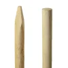20 Piquets en Châtaignier Fraisé - Ø6cm x 2m - Certifiés PEFC