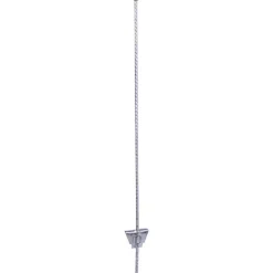 25 piquets flexibles ovales isolateurs 1,05m - Acier flexible - CHAPRON LEMENAGER