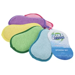 5 Éponges lavables