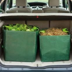 3 Sacs de jardin avec poignées