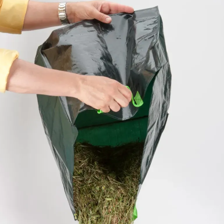 3 Sacs de jardin avec poignées