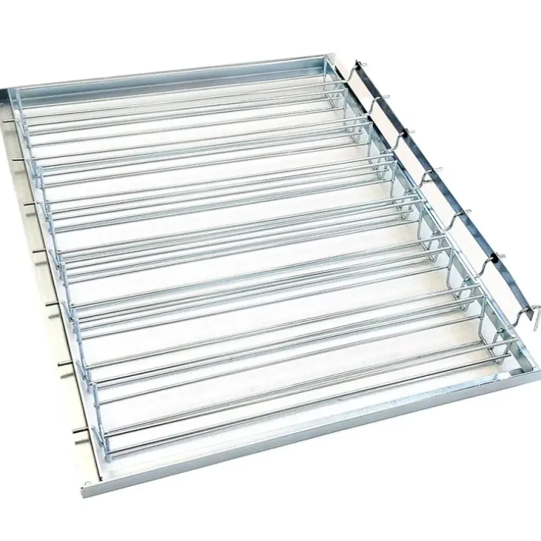 2 Tiroirs incubation 49 oeufs pour Couveuses Maino Mini Pro 147 et 196