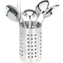 5 ustensiles de cuisine + support pot