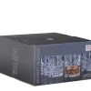 4 Verres Transparents 230ml - 228g Chacun