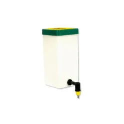 Abreuvoir à pipette poussins et cailles 1 L accroche cage