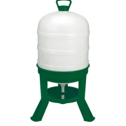 Abreuvoir à siphon sur pieds 40 Litres Gaun
