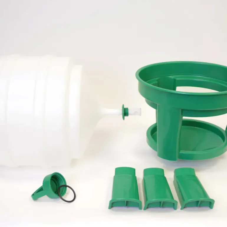 Abreuvoir à siphon sur pieds 40 Litres Gaun