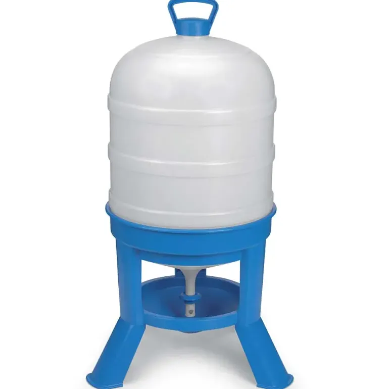 Abreuvoir à siphon sur pieds 40 Litres Gaun