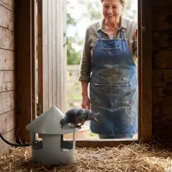 Abreuvoir automatique à grit pour pigeon Diam. 22