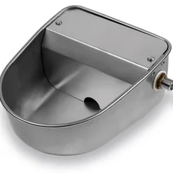 Abreuvoir automatique chien acier inoxydable 1,65 L
