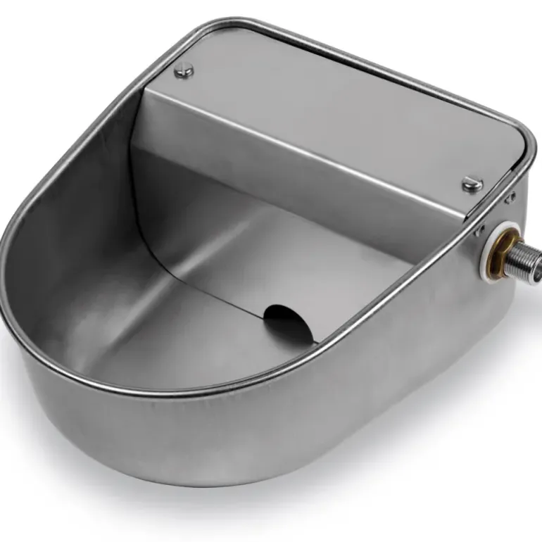 Abreuvoir automatique chien acier inoxydable 1,65 L