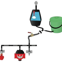 Abreuvoir automatique lapins et rongeurs acier inoxydable