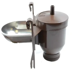 Abreuvoir automatique système à flotteur fixation grillage