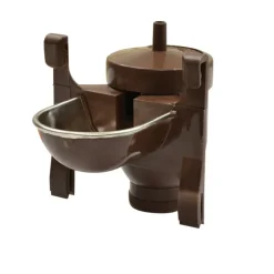 Abreuvoir automatique système à flotteur fixation grillage
