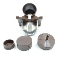 Abreuvoir automatique système à flotteur fixation grillage