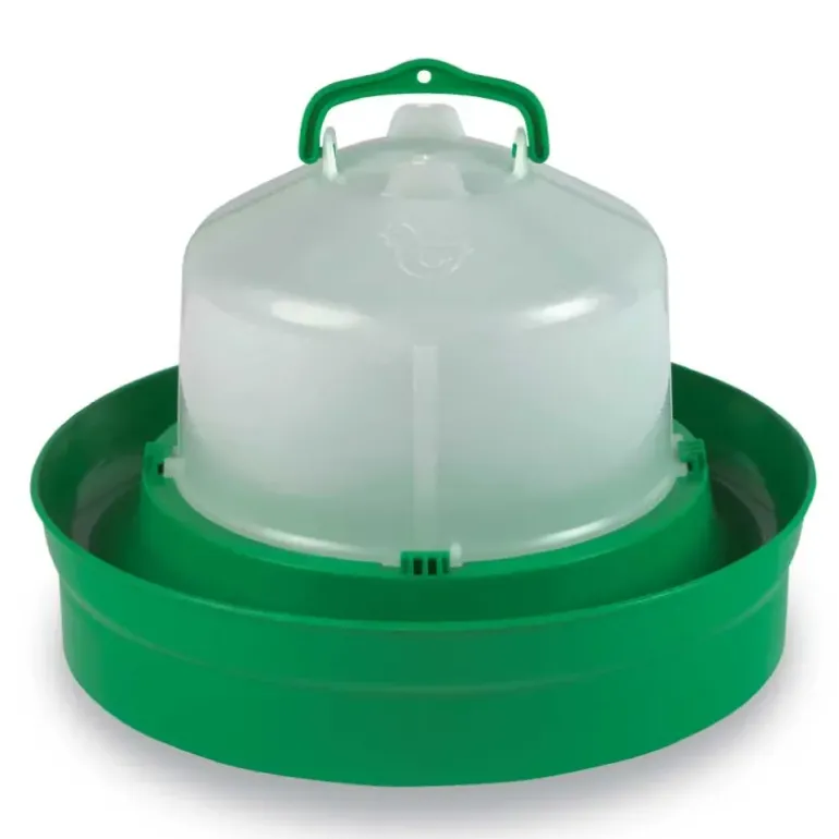 Abreuvoir base profonde pour volailles 5 litres