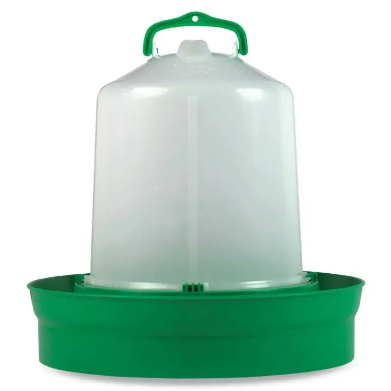 Abreuvoir base profonde pour volailles 8,5 litres