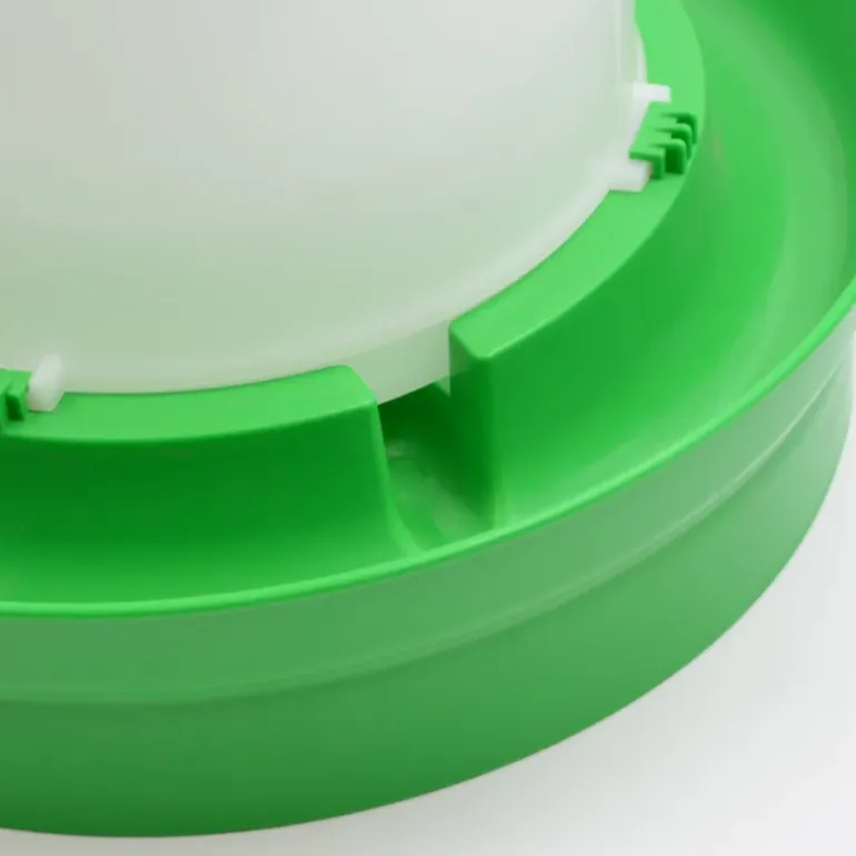 Abreuvoir base profonde pour volailles 8,5 litres