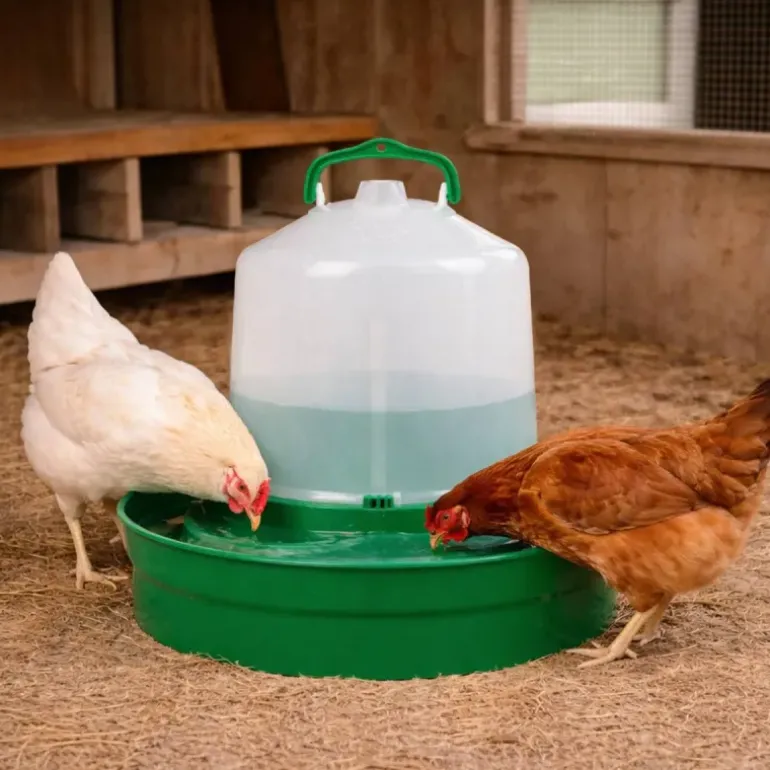 Abreuvoir base profonde pour volailles 8,5 litres