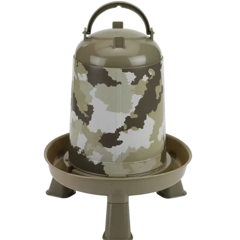 Abreuvoir camo Ø 23 cm 22.5cm h 5 L l'unité