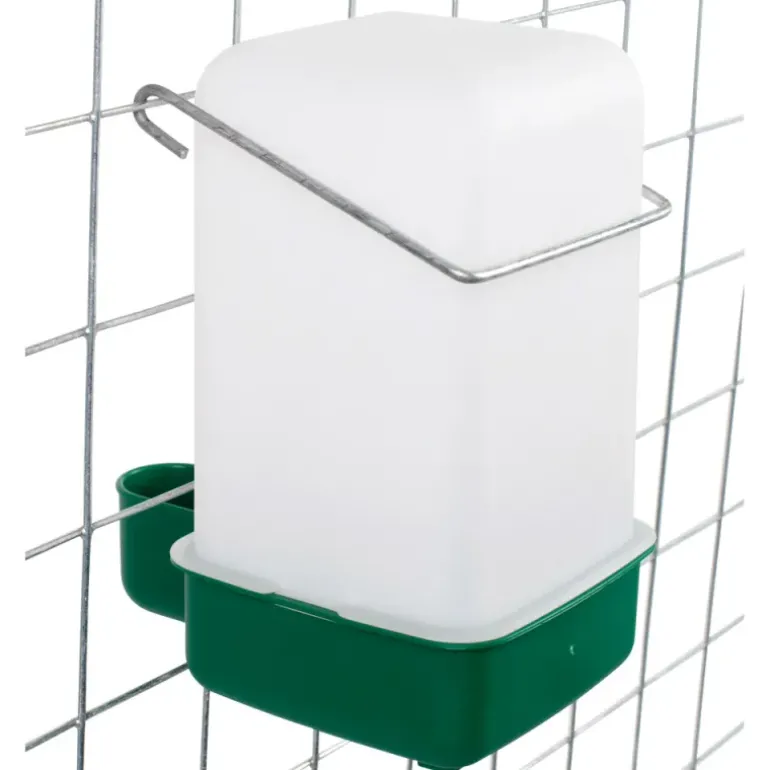 Abreuvoir de cage 1L poussins cailles ou oiseaux OLBA