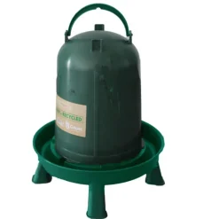 Abreuvoir gradué plastique recyclé 10 L sur pieds