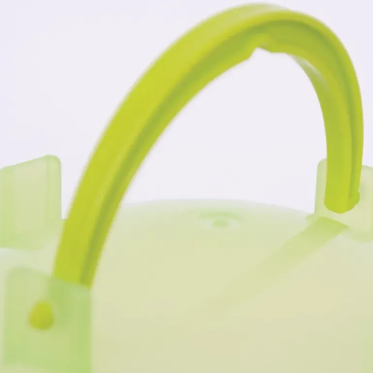 Abreuvoir gradué sur pied avec poignée vert 3L