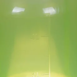 Abreuvoir gradué sur pied avec poignée vert 3L