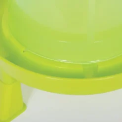 Abreuvoir gradué sur pied avec poignée vert 10L