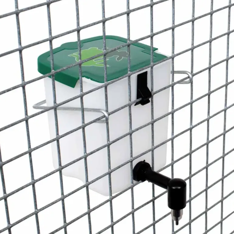 Abreuvoir pipette 500ml fixation clip