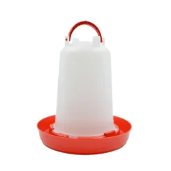 Abreuvoir plastique poule 1,5 L premium robuste avec poignée